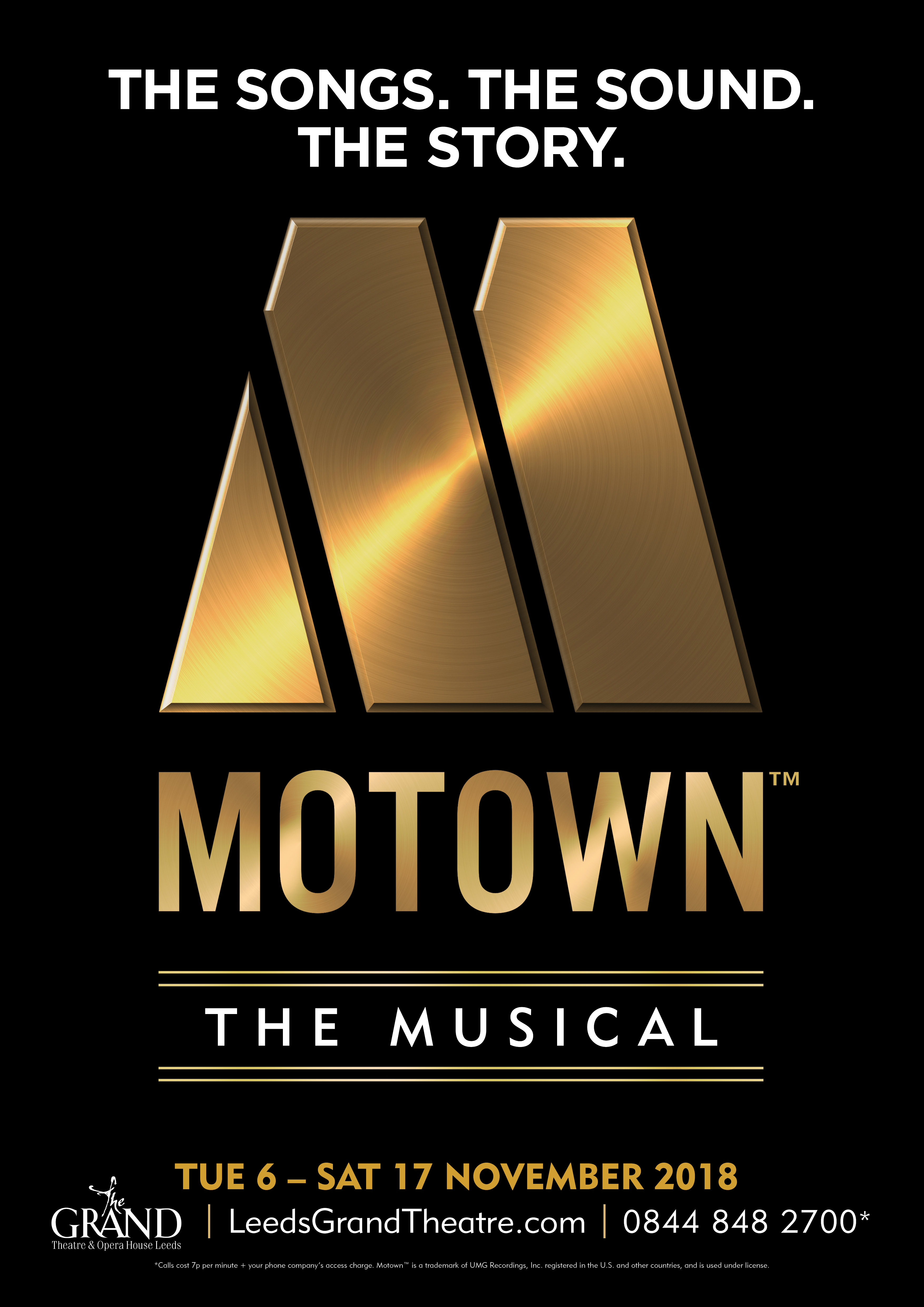 Motown Poster Show Image