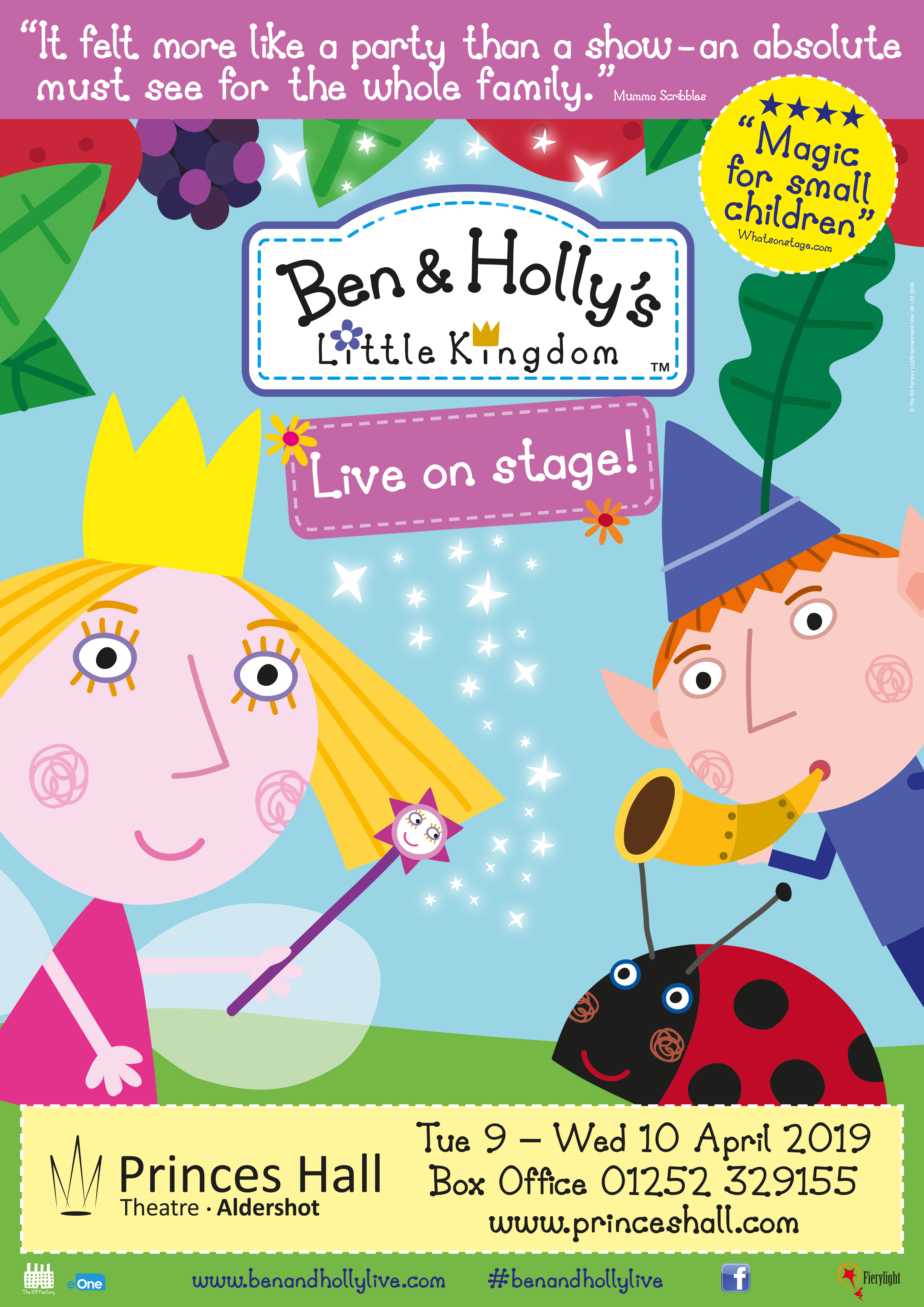 Ben & Holly's Little Kingdom Live Poster Show Image
