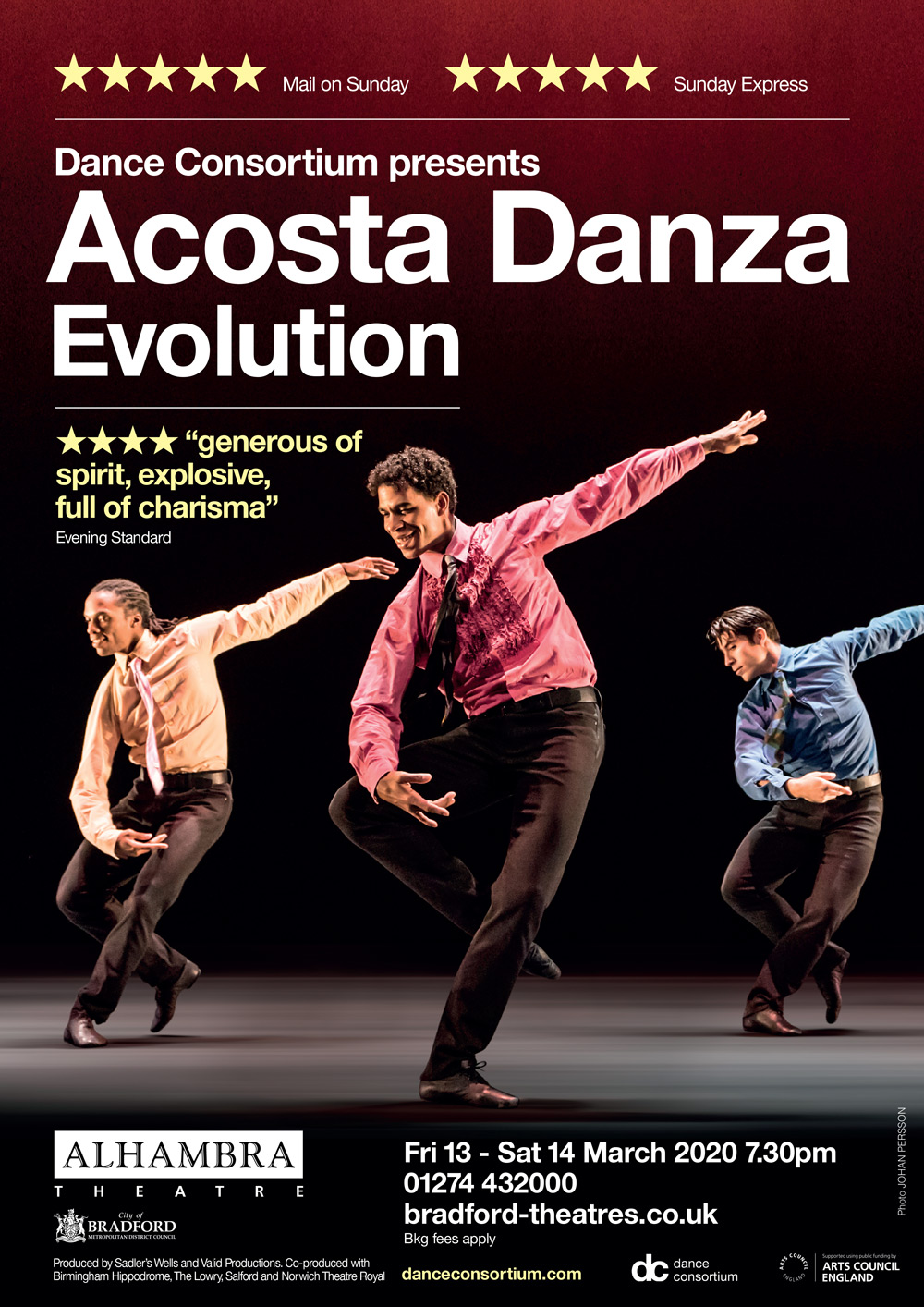 Acosta Danza Poster Show Image