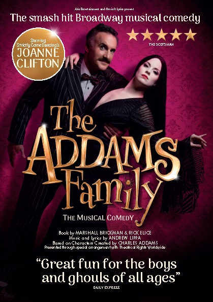 The Addams Family Poster Show Image