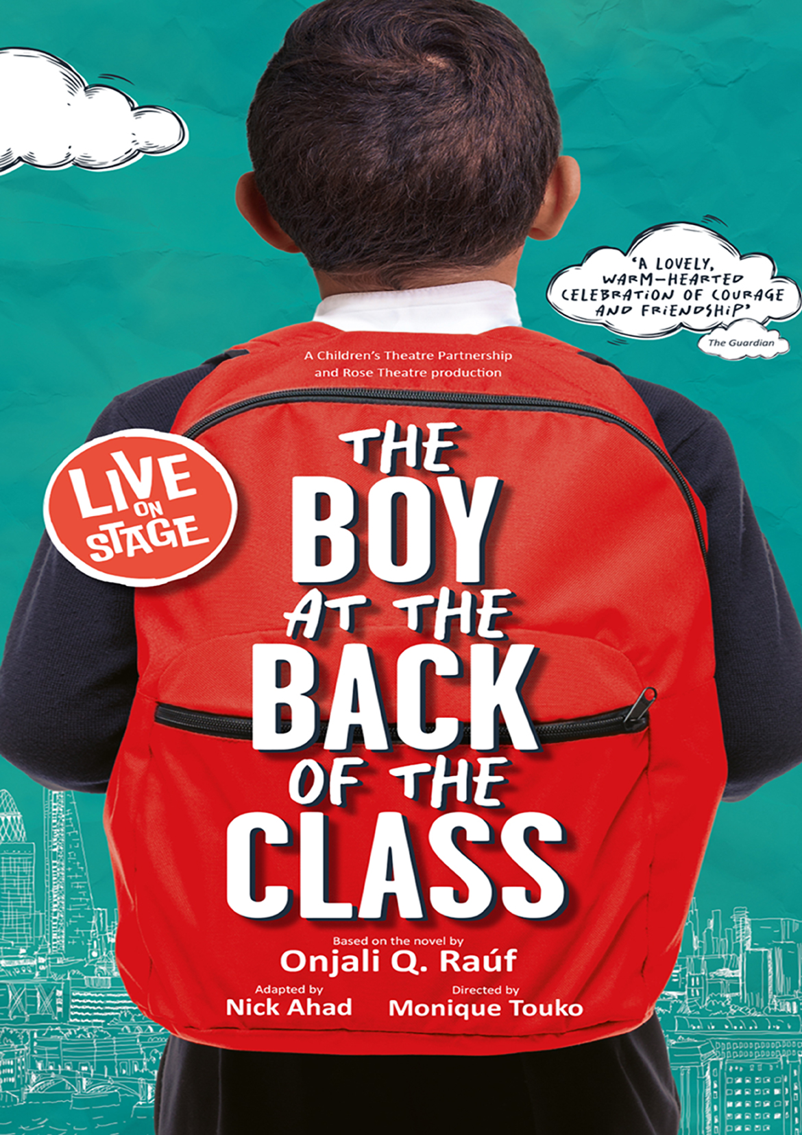 The Boy at the Back of the Class Poster Show Image