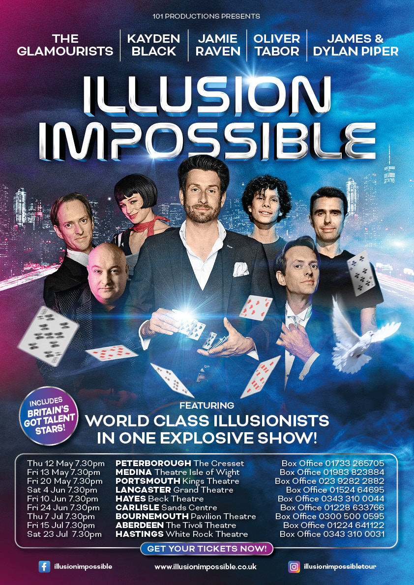 Illusion Impossible Poster Show Image