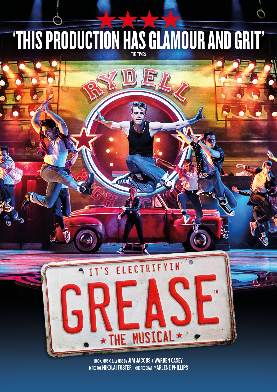 Grease The Musical Poster Show Image