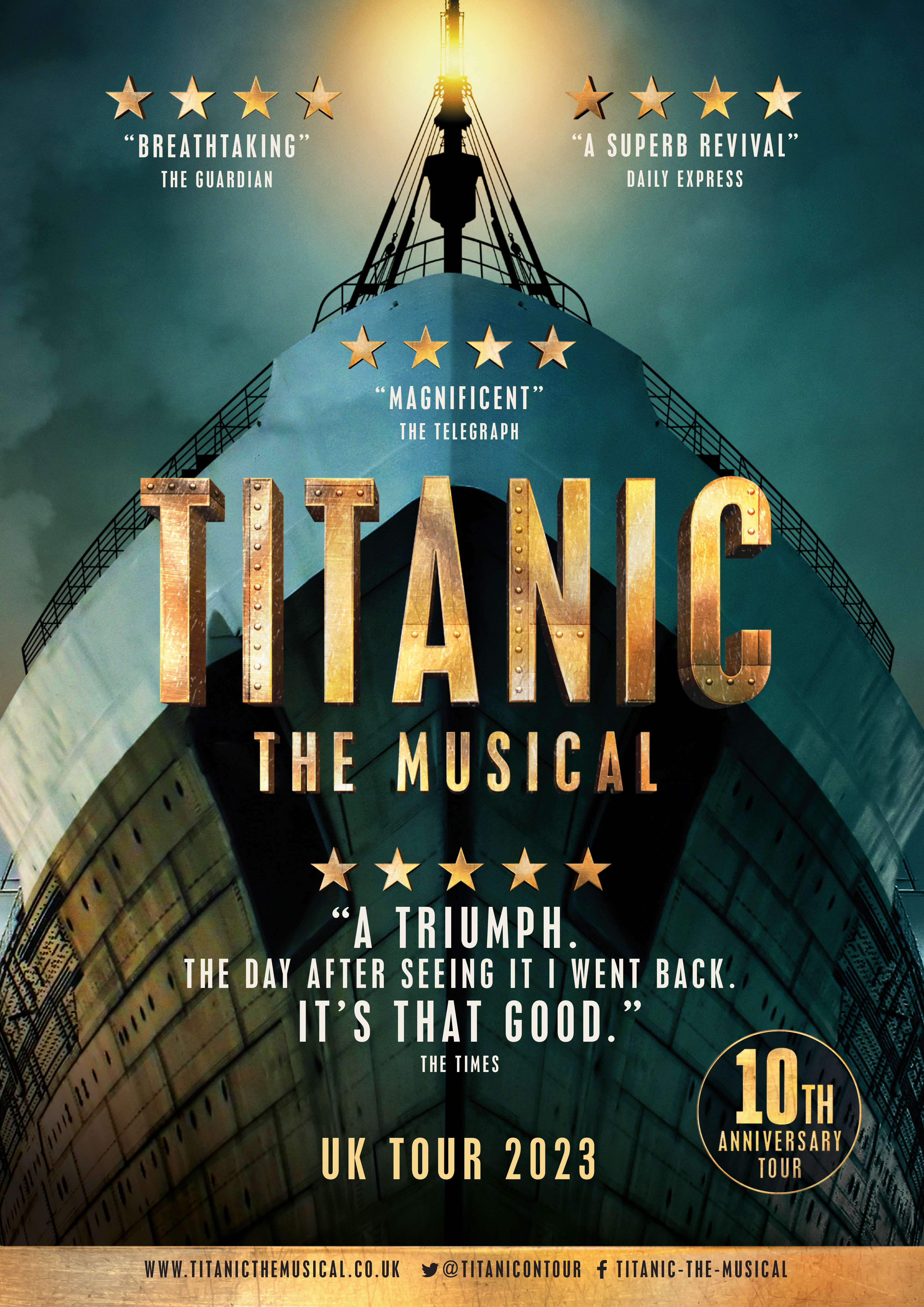 Titanic, The Musical Poster Show Image