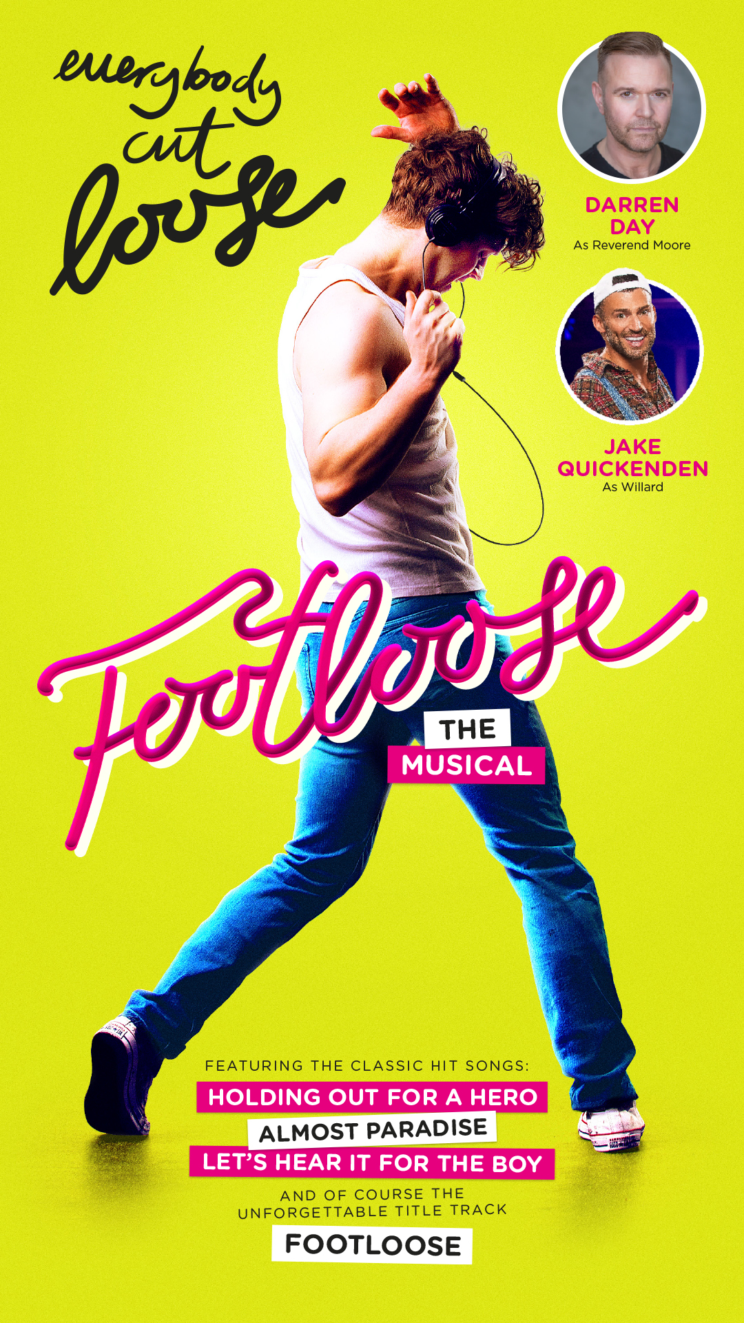 Footloose Poster Show Image