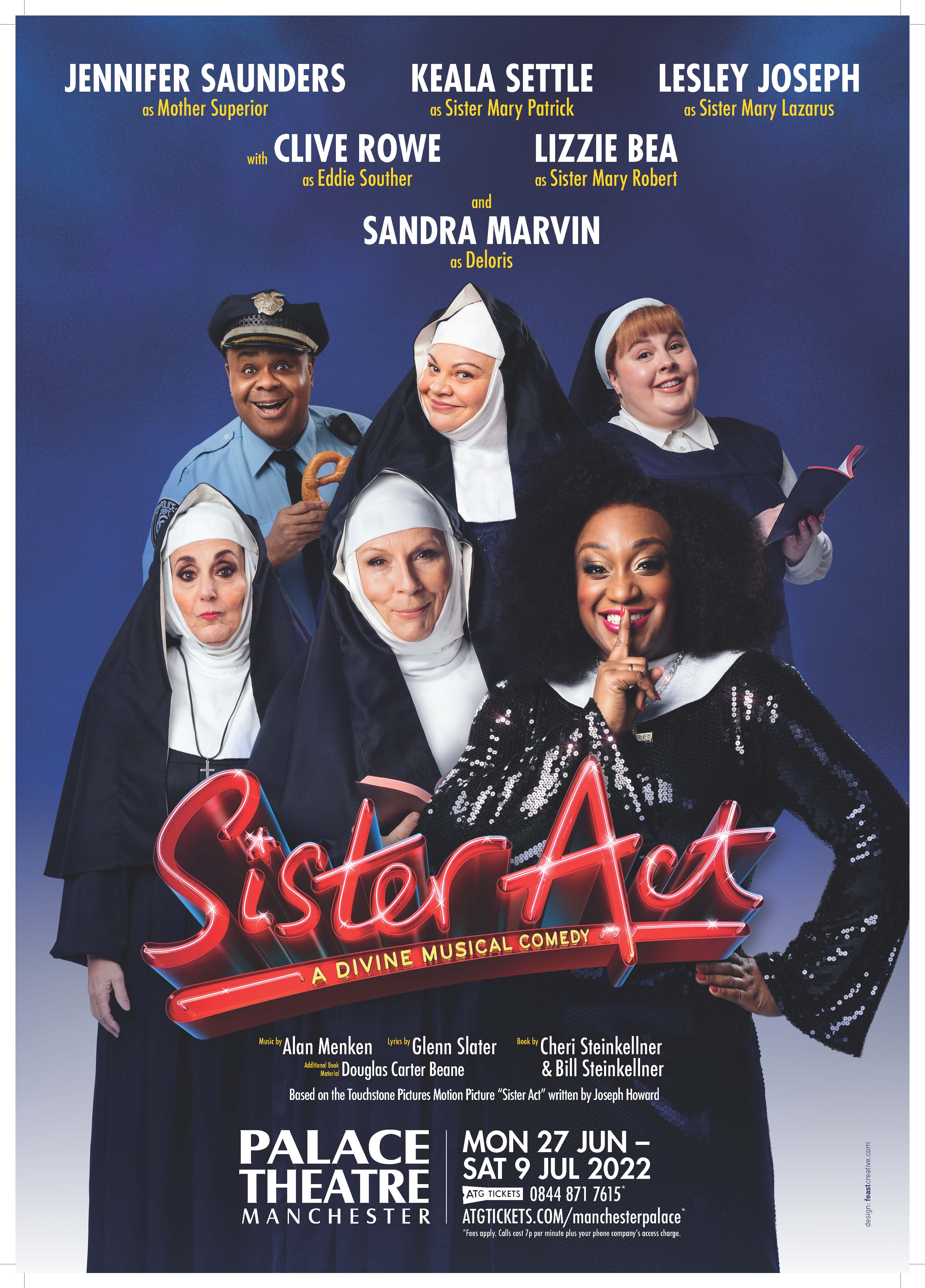 Sister Act Poster Show Image