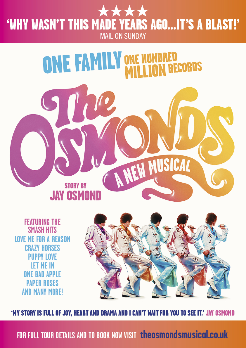 The Osmonds Musical Poster Show Image