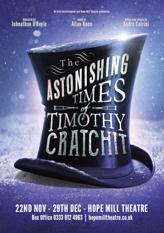 The Astonishing Times of Timothy Cratchit Poster Show Image