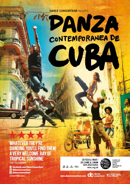 Danza Cuba Poster Show Image
