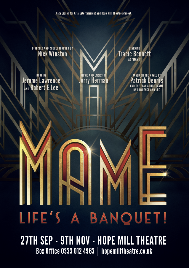 Mame Poster Show Image