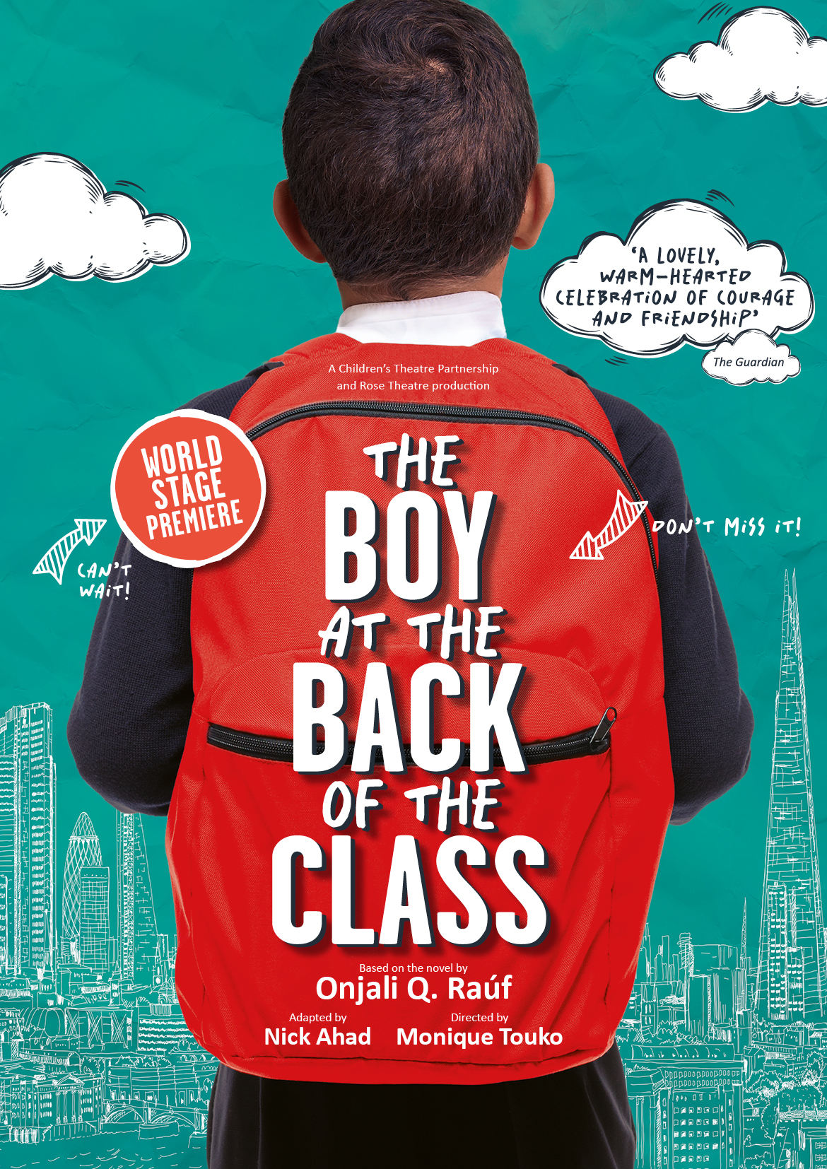 The Boy at the Back of the Class Poster Show Image