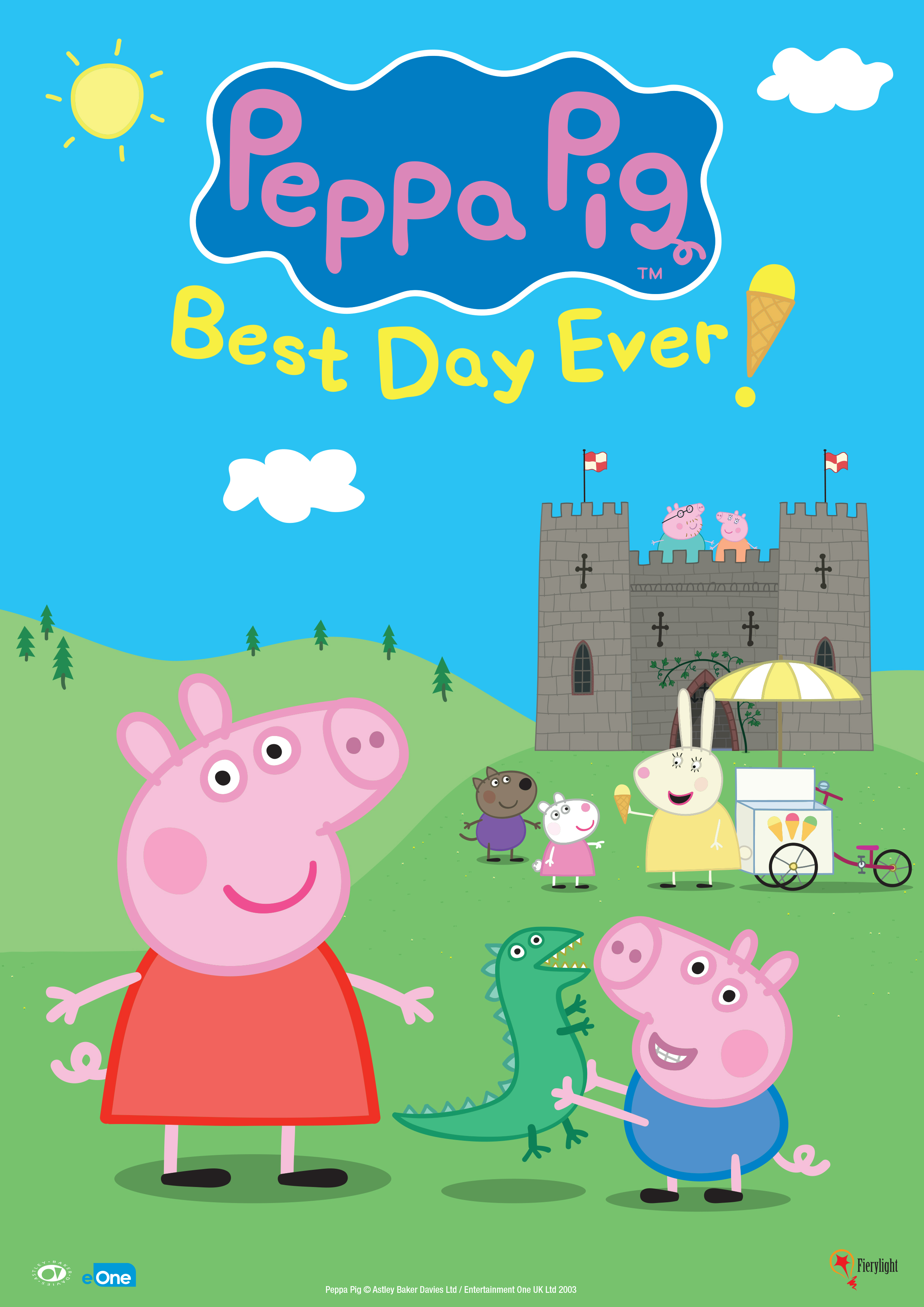 Peppa Pig Best Day Ever Poster Show Image