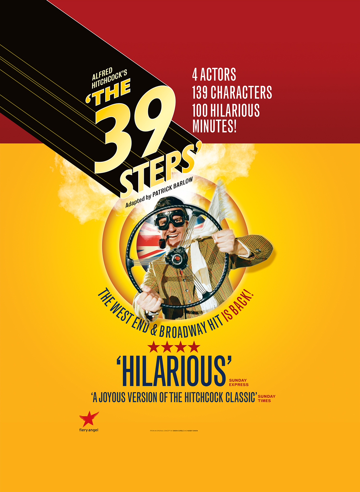 The 39 Steps Poster Show Image