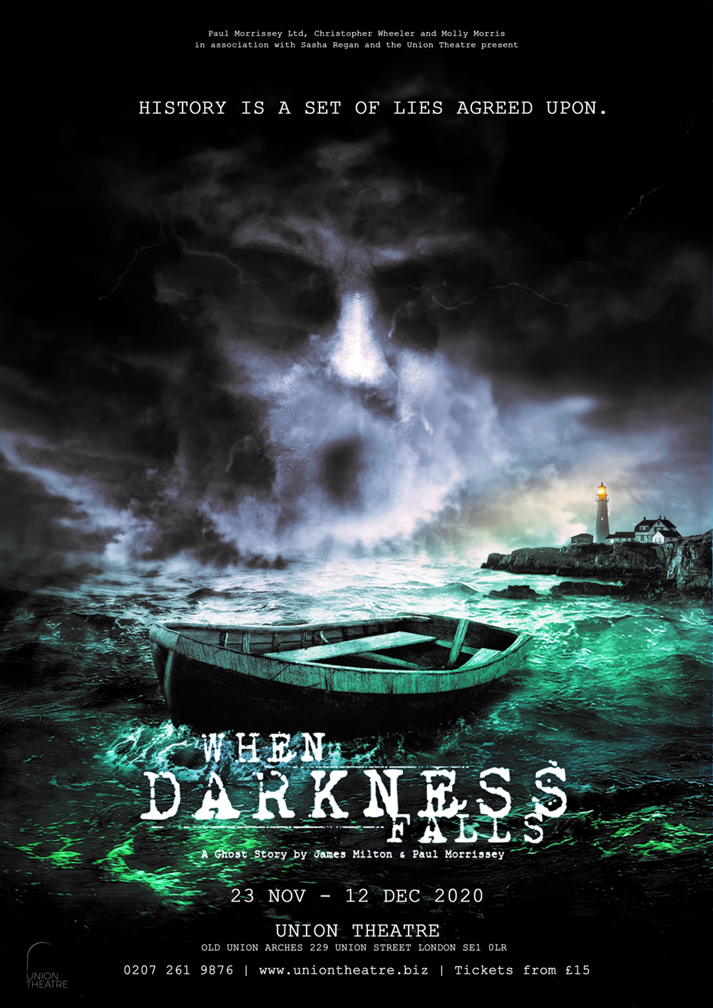 Wall Calendar 2025 When Darkness Falls Star Jaquelin