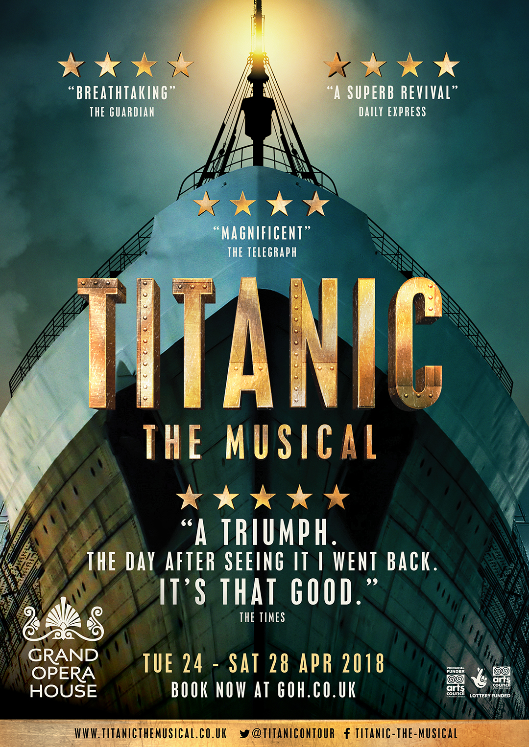 Titanic, The Musical DR5