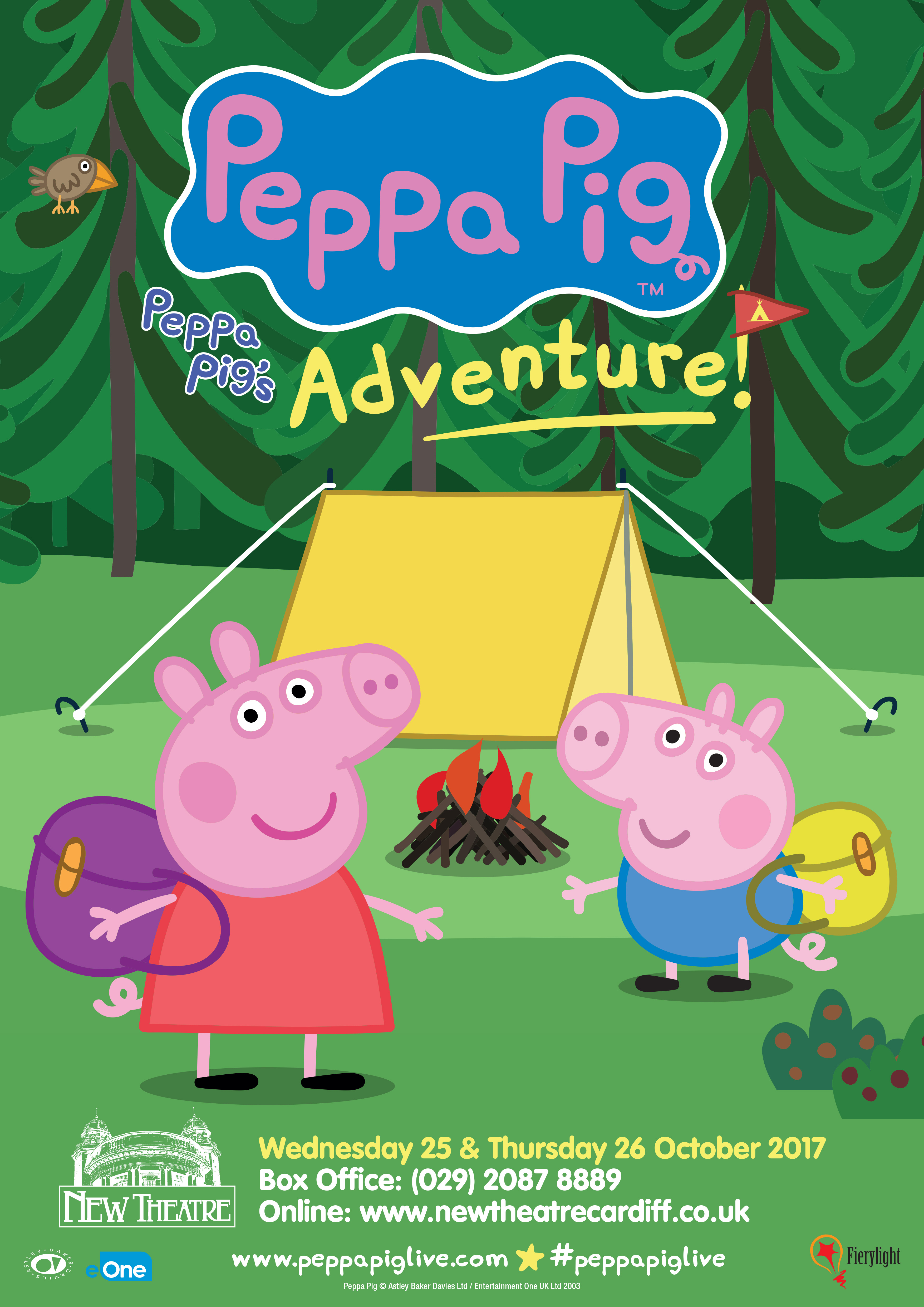 Peppa Pig's Adventure Poster Show Image