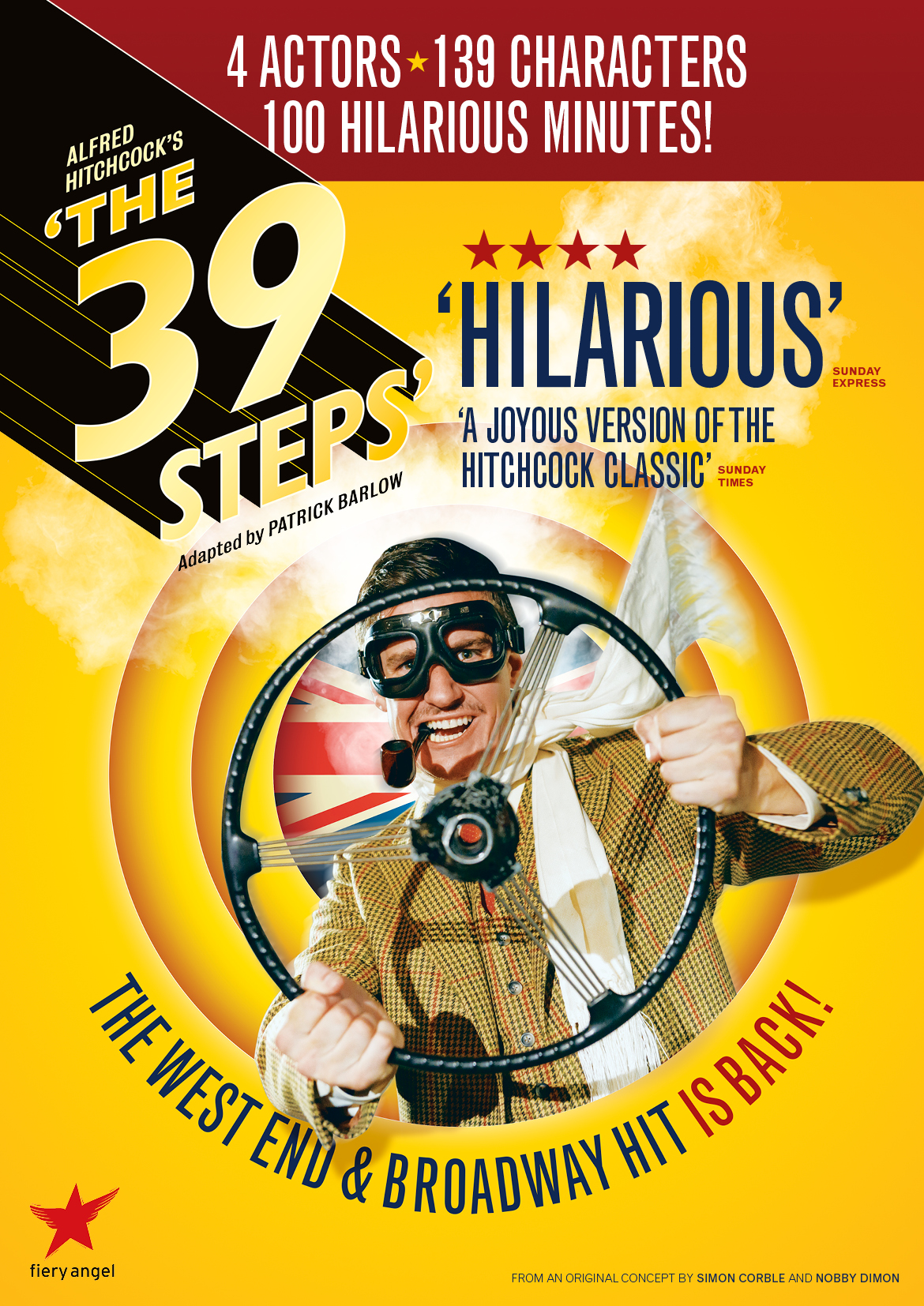 The 39 Steps Poster Show Image