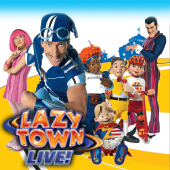 Lazy Town Live (2007/8)