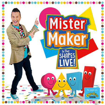 Mister Maker Live (2017)