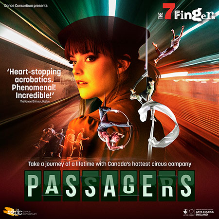 The 7 Fingers - Passagers (2021)