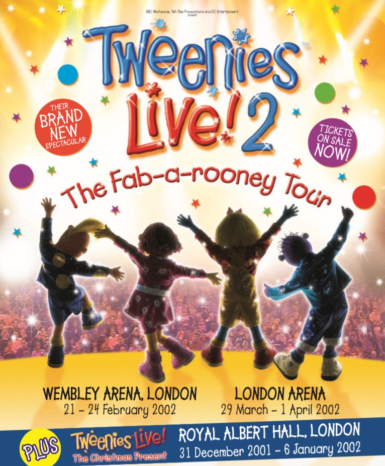 Tweenies Live - The Fab-A-Rooney Tour (2001)