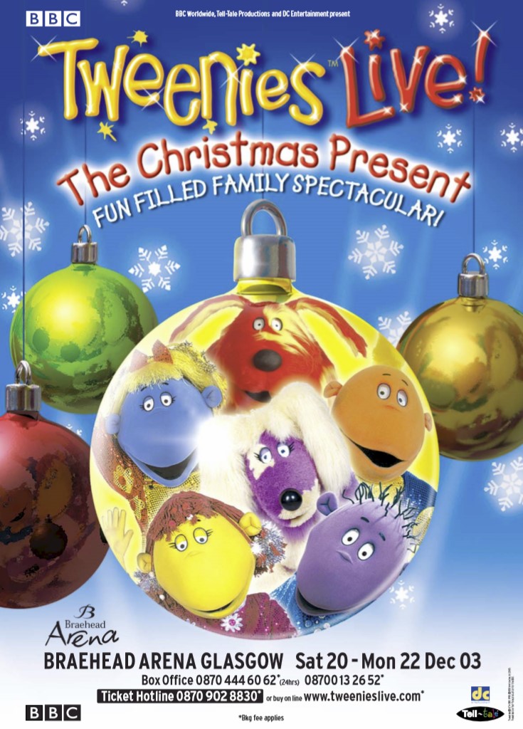 Tweenies Live - Christmas Present (2002 & 2003)